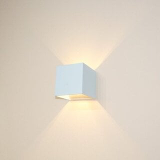 Wandlamp Gymm 1-lichts wit