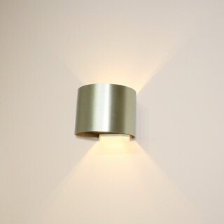 Wandlamp Gyro 1-lichts mat goud