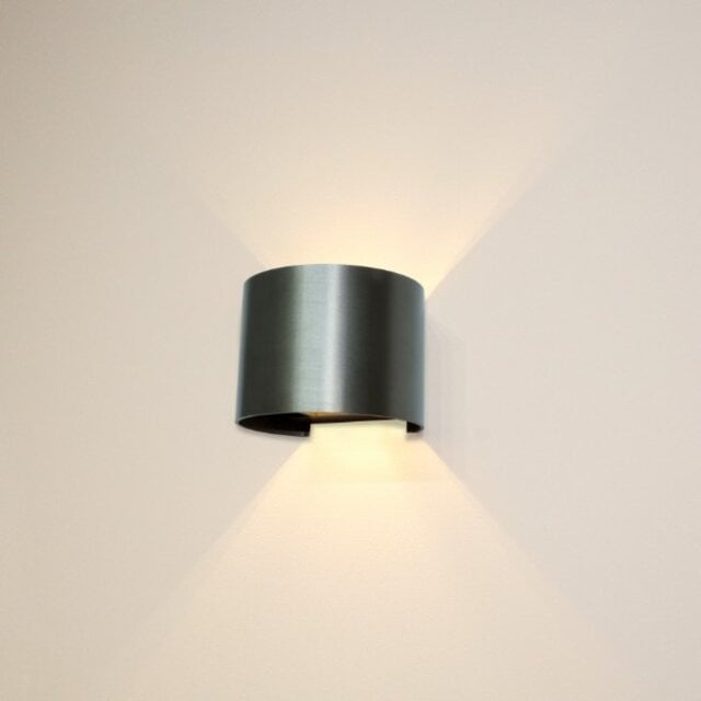 Wandlamp Gyro 1-lichts licht brons