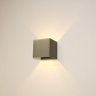 Wandlamp Gymm 1-lichts licht brons