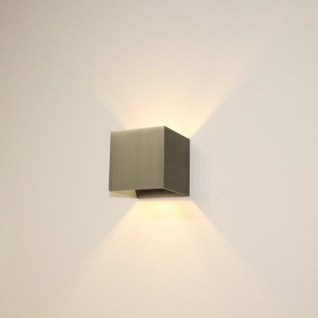Wandlamp Gymm 1-lichts licht brons