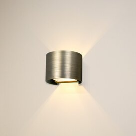 Wandlamp Gyro 1-lichts antiek brons