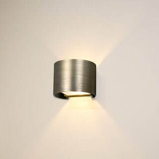 Wandlamp Gyro 1-lichts antiek brons