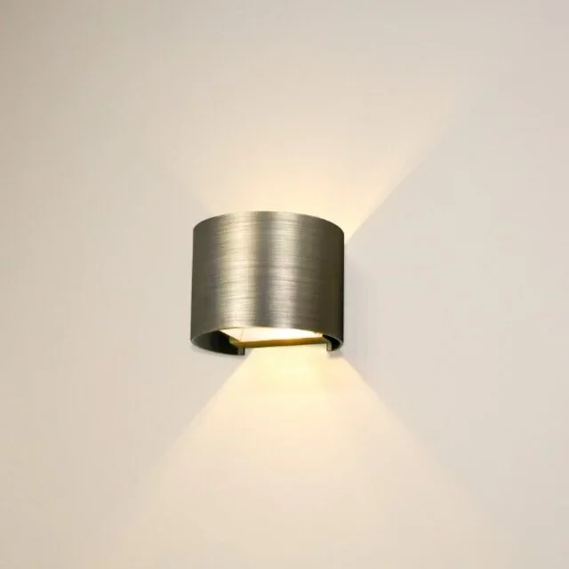 Wandlamp Gyro 1-lichts antiek brons
