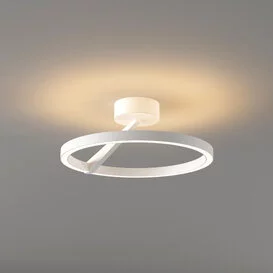 Plafondlamp Oregon 2-lichts wit