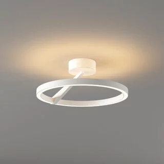 Plafondlamp Oregon 2-lichts wit