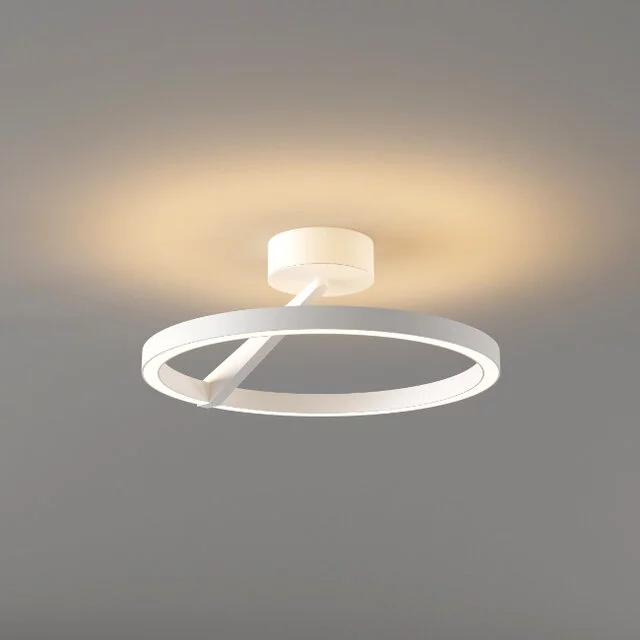 Plafondlamp Oregon 2-lichts wit