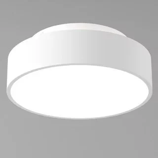 Plafondlamp Chicago 1-lichts wit
