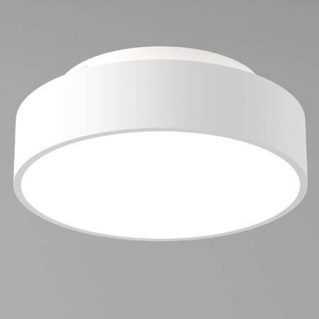 Artdelight Moderne plafondlamp Chicago 1-lichts wit