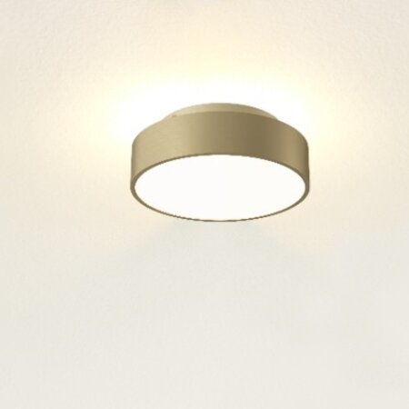 Artdelight Modern Hotel Chique plafondlamp Chicago 1-lichts warm goud