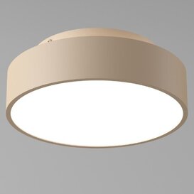 Plafondlamp Chicago 1-lichts champagne