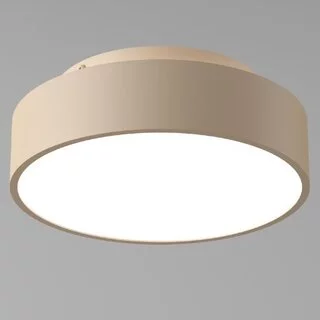Plafondlamp Chicago 1-lichts champagne