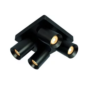 Opbouwspot Megano 4-lichts metallic antraciet