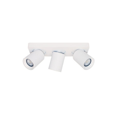 Artdelight Modern Scandinavische opbouwspot Megano 3-lichts wit