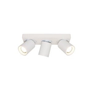 Artdelight Modern Scandinavische opbouwspot Megano 3-lichts wit