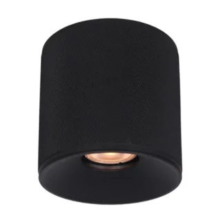 Plafondlamp Costa 1-lichts zwart