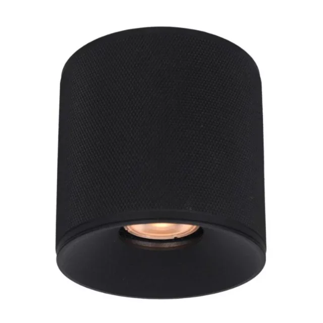 Plafondlamp Costa 1-lichts zwart