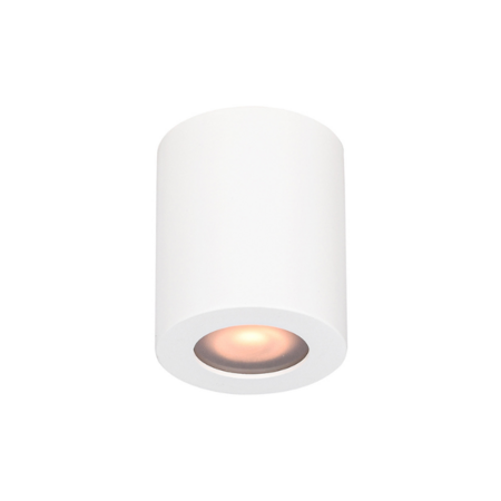 Artdelight Modern Scandinavisch plafondlamp Redondo 1-lichts IP54 wit