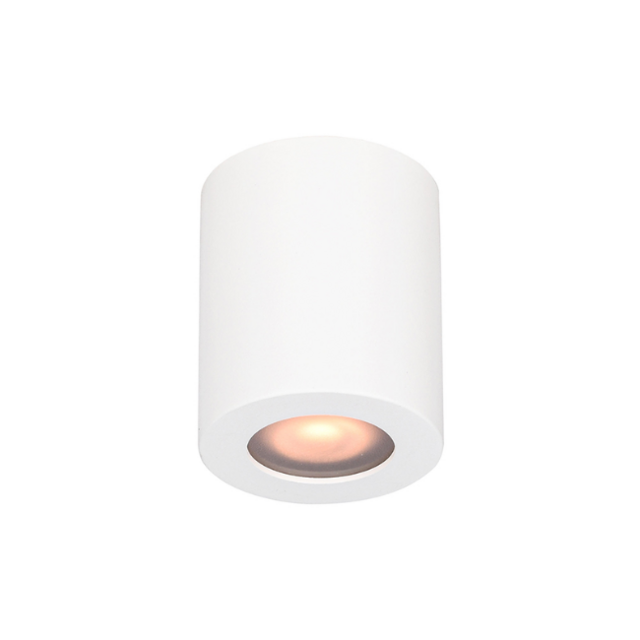 Plafondlamp Redondo 1-lichts wit IP54