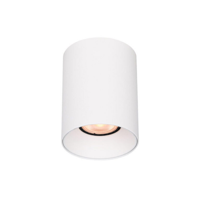 Plafondlamp Redondo 1-lichts wit