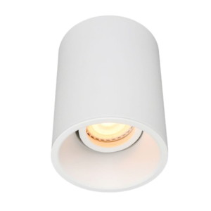 Artdelight Modern Scandinavisch plafondlamp Moreno 1-lichts wit