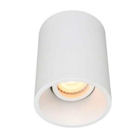 Artdelight Modern Scandinavisch plafondlamp Moreno 1-lichts wit