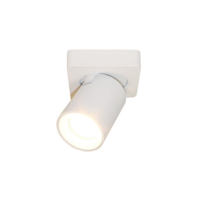 Plafondlamp Megano 1-lichts wit