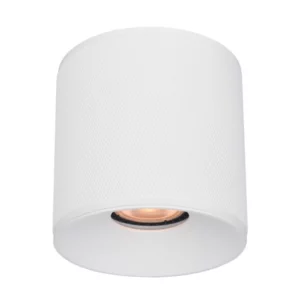 Artdelight Modern Scandinavische plafondlamp Costa 1-lichts wit