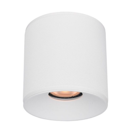 Artdelight Modern Scandinavische plafondlamp Costa 1-lichts wit