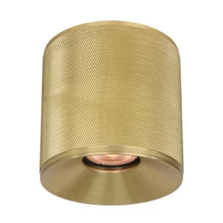Plafondlamp Costa 1-lichts mat goud