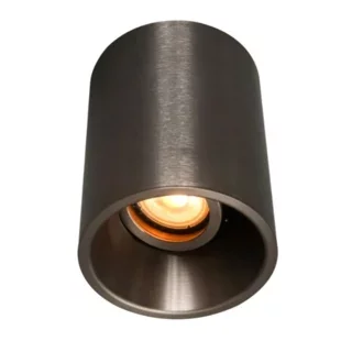 Plafondlamp Moreno 1-lichts licht brons