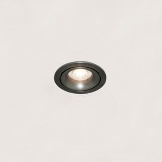 Inbouwspot Alice 1-lichts licht brons
