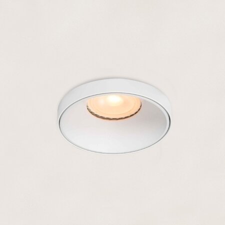 Artdelight Modern Scandinavische inbouwspot Malmo 1-lichts wit
