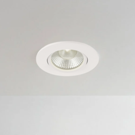 Inbouwspot Austin 1-lichts wit IP65
