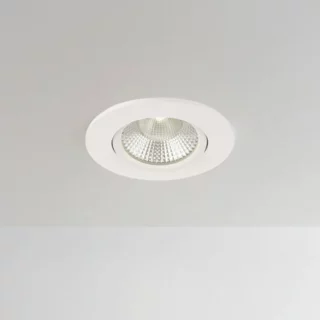 Inbouwspot Austin 1-lichts wit IP65