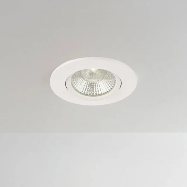 Inbouwspot Austin 1-lichts wit IP65