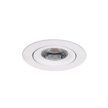 Artdelight Moderne inbouwspot Special 1-lichts wit