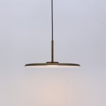Artdelight Retro hanglamp Osorno 1-lichts brons