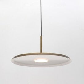 Hanglamp Osorno 1-lichts brons