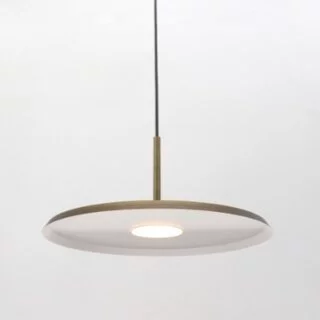 Hanglamp Osorno 1-lichts brons