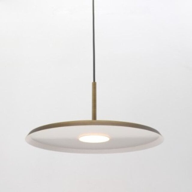 Hanglamp Osorno 1-lichts brons