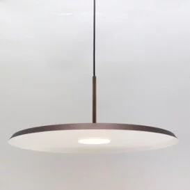 Hanglamp Osorno 1-lichts koper