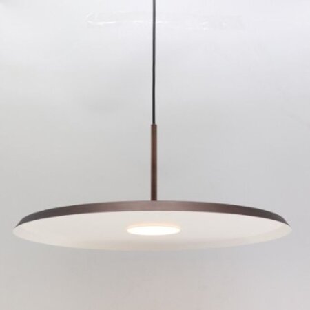 Artdelight Modern Industriële hanglamp Osorno 1-lichts koper