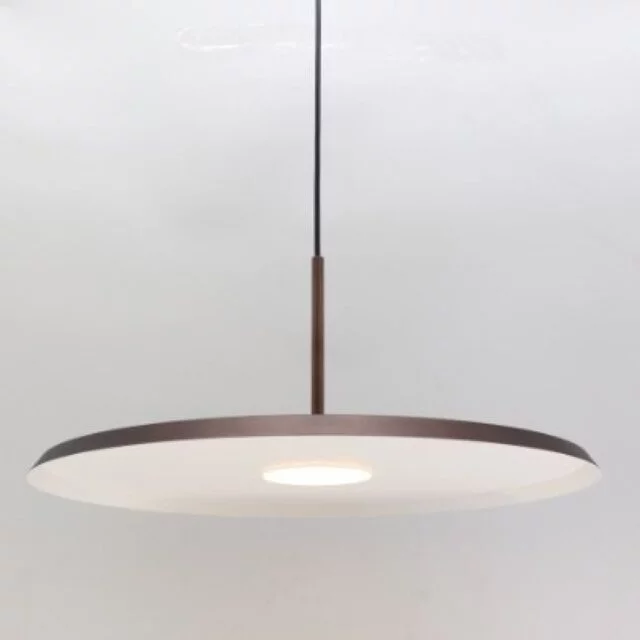 Hanglamp Osorno 1-lichts koper