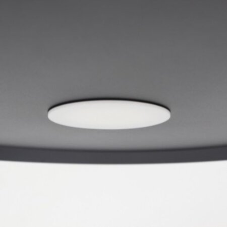 Artdelight Modern Industriële hanglamp Osorno 1-lichts zwart
