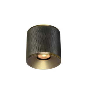 Plafondlamp Costa 1-lichts antiek brons
