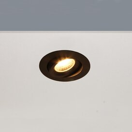 Inbouwspot Special 1-lichts zwart