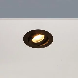 Inbouwspot Special 1-lichts zwart