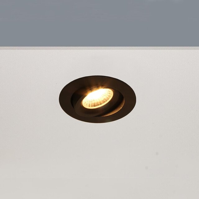Inbouwspot Special 1-lichts zwart