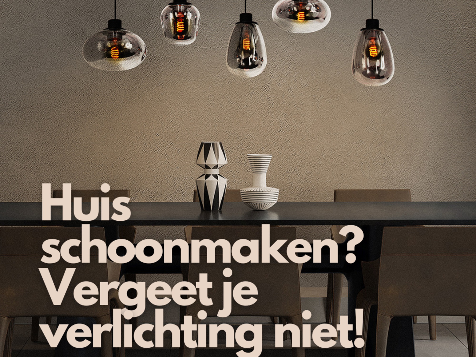 smoke glas lamp schoonmaken